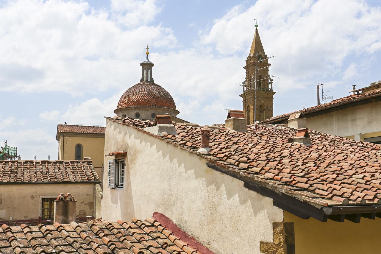 Residenza D'Epoca Via Santo Spirito 6 Florens Exteriör bild